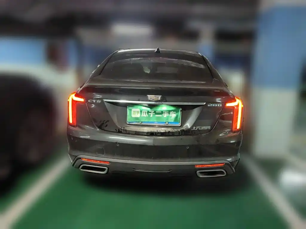 Cadillac CT5 — фото 3