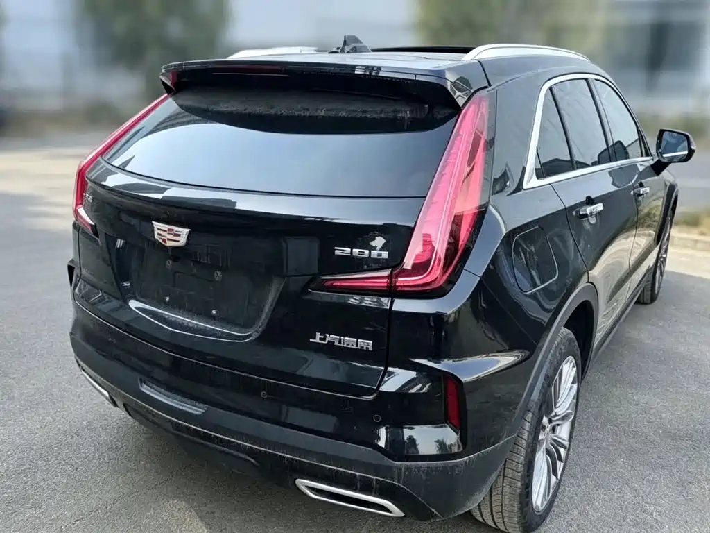 Cadillac XT4 — фото 4