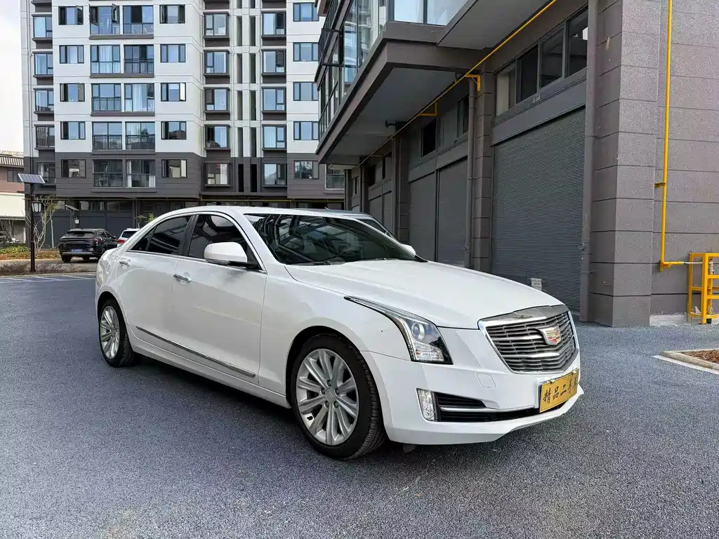Cadillac ATS-L — фото 3
