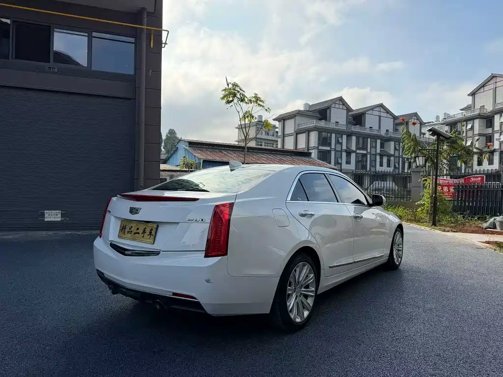 Cadillac ATS-L — фото 9