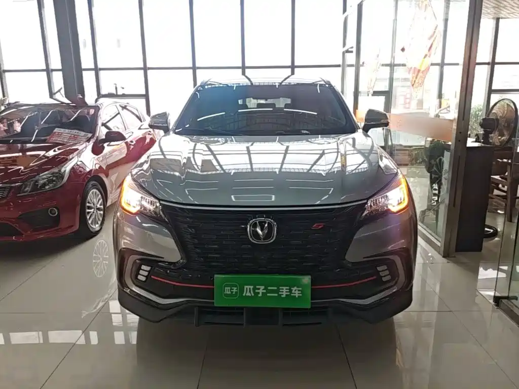 Changan CS85 COUPE — фото 2