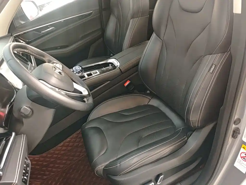 Changan CS85 COUPE — фото 14