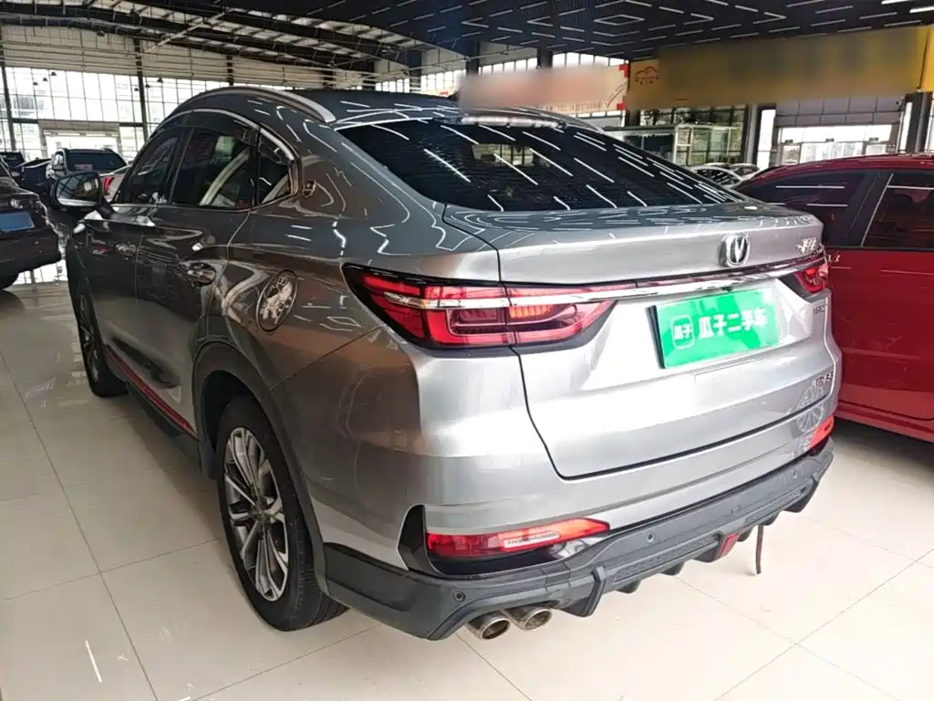 Changan CS85 COUPE — фото 4