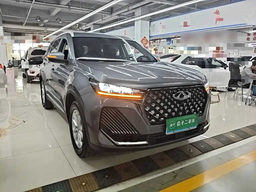 Chery Tiggo 7 — фото 3