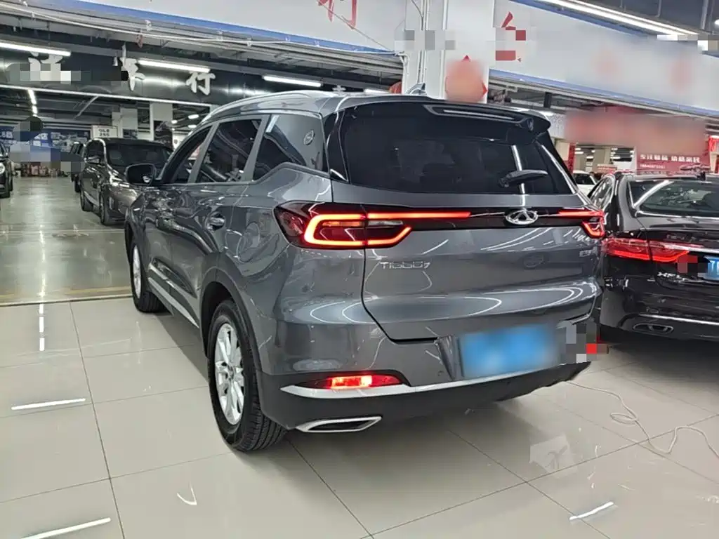 Chery Tiggo 7 — фото 4