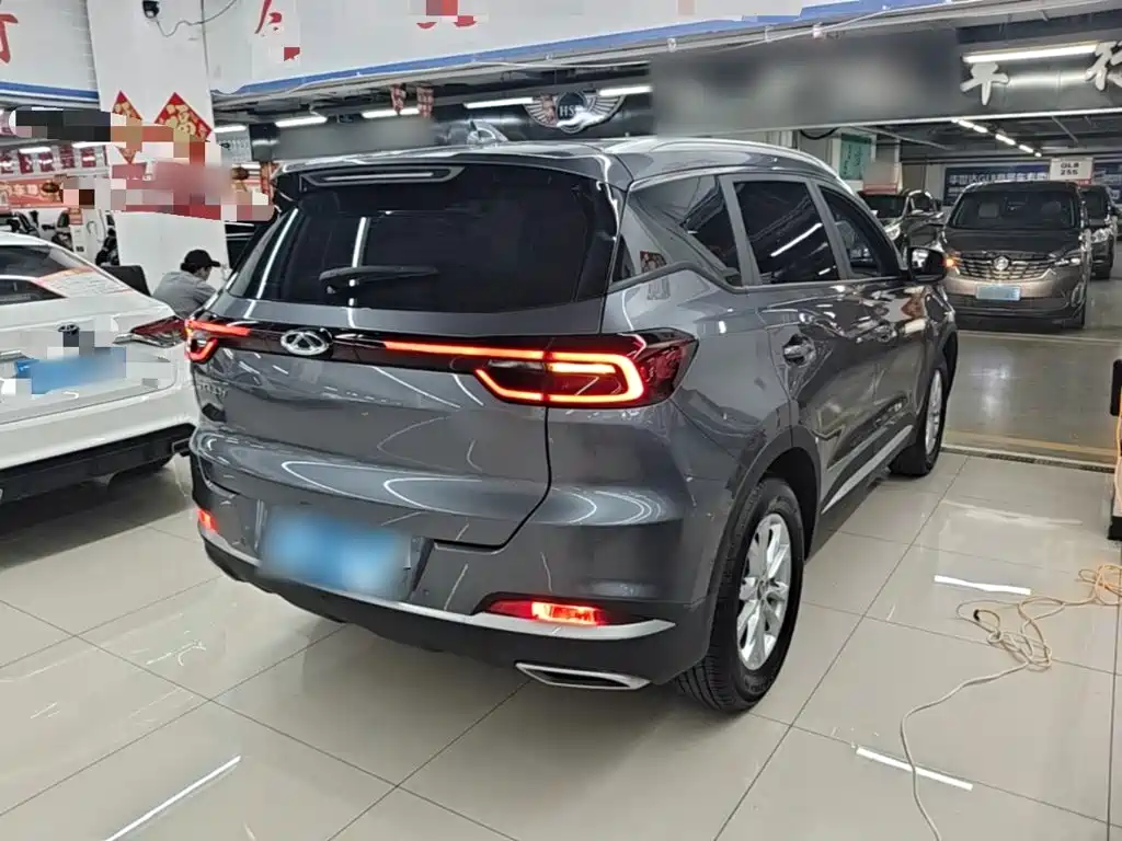 Chery Tiggo 7 — фото 6