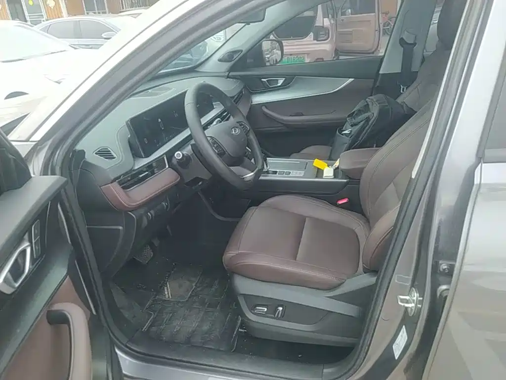 Chery Tiggo 7 — фото 14