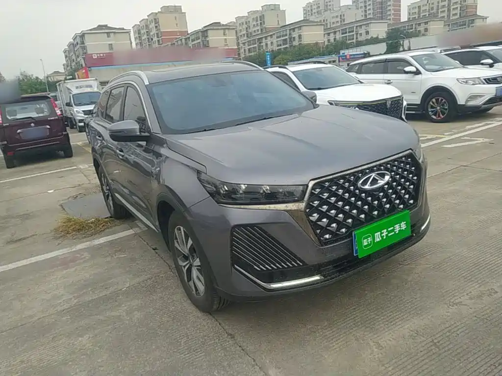 Chery Tiggo 7 — фото 3