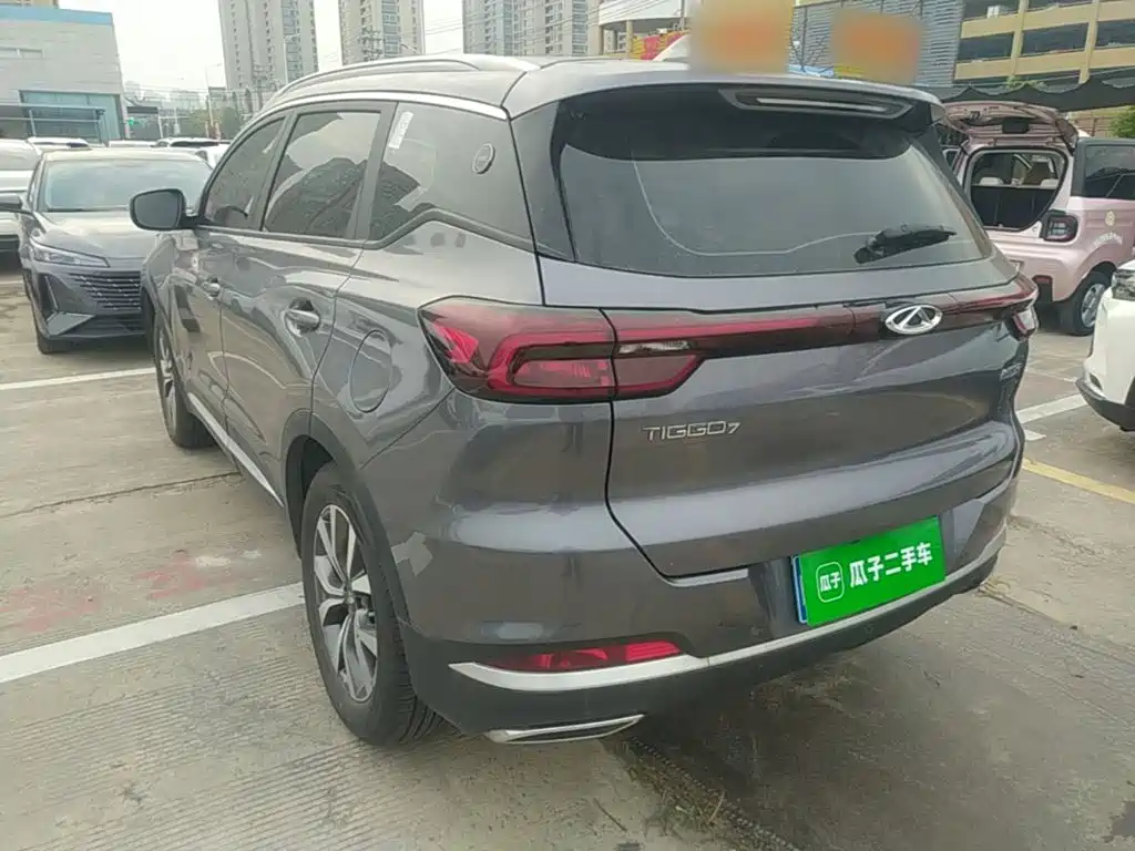Chery Tiggo 7 — фото 4