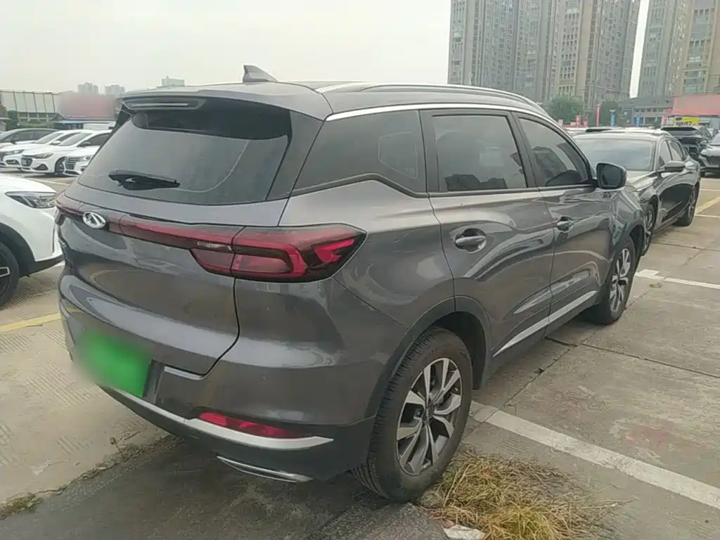 Chery Tiggo 7 — фото 6