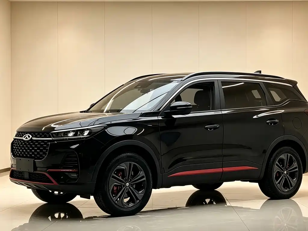 Chery Tiggo 7 — фото 2