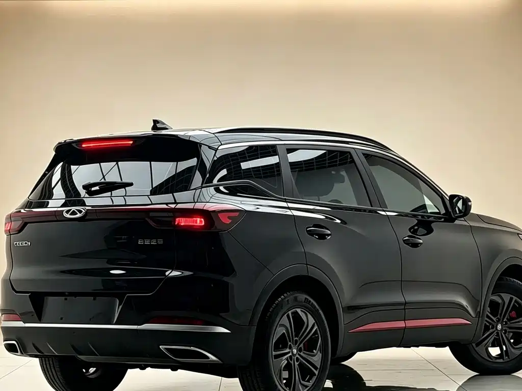 Chery Tiggo 7 — фото 4