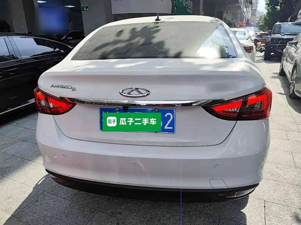 Chery Arrizo 5 — фото 5