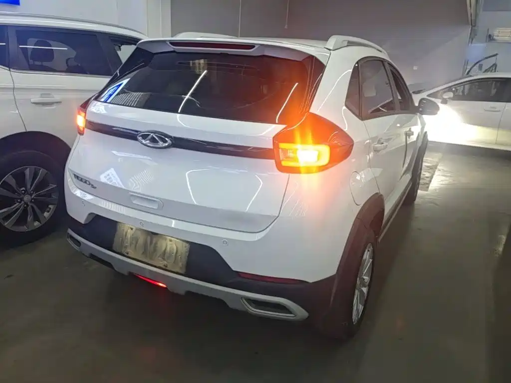 Chery Tiggo 3x — фото 6