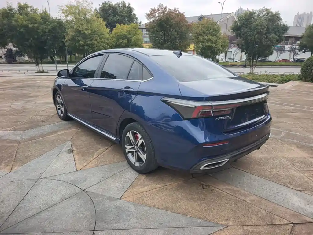 Chery Arrizo 5 PLUS — фото 4
