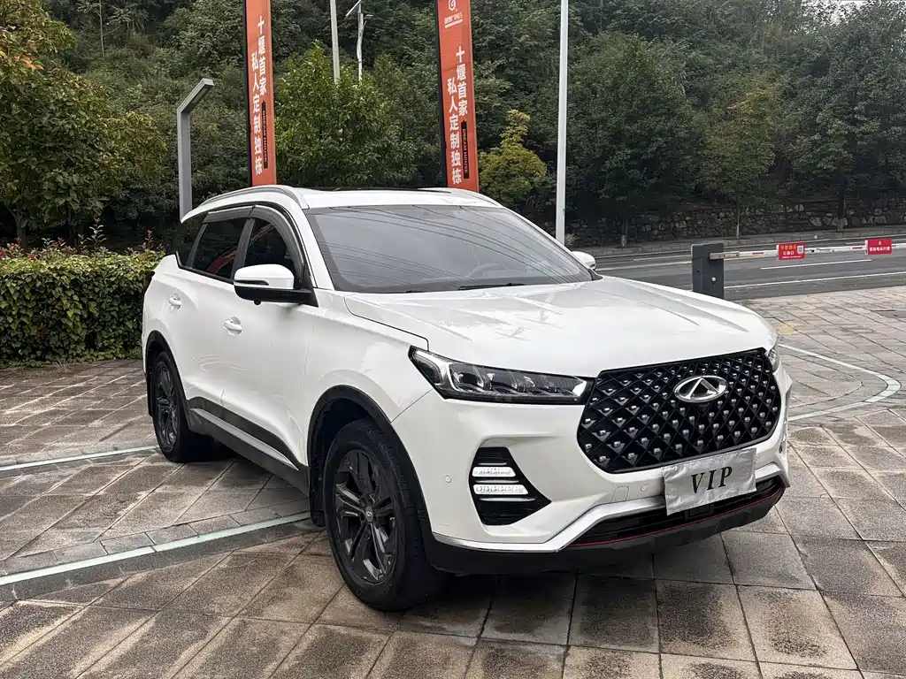 Chery Tiggo 7 — фото 3