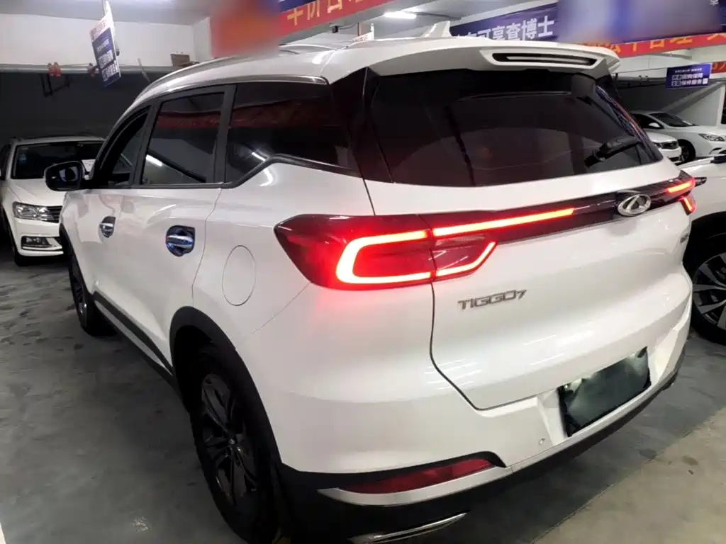 Chery Tiggo 7 — фото 4