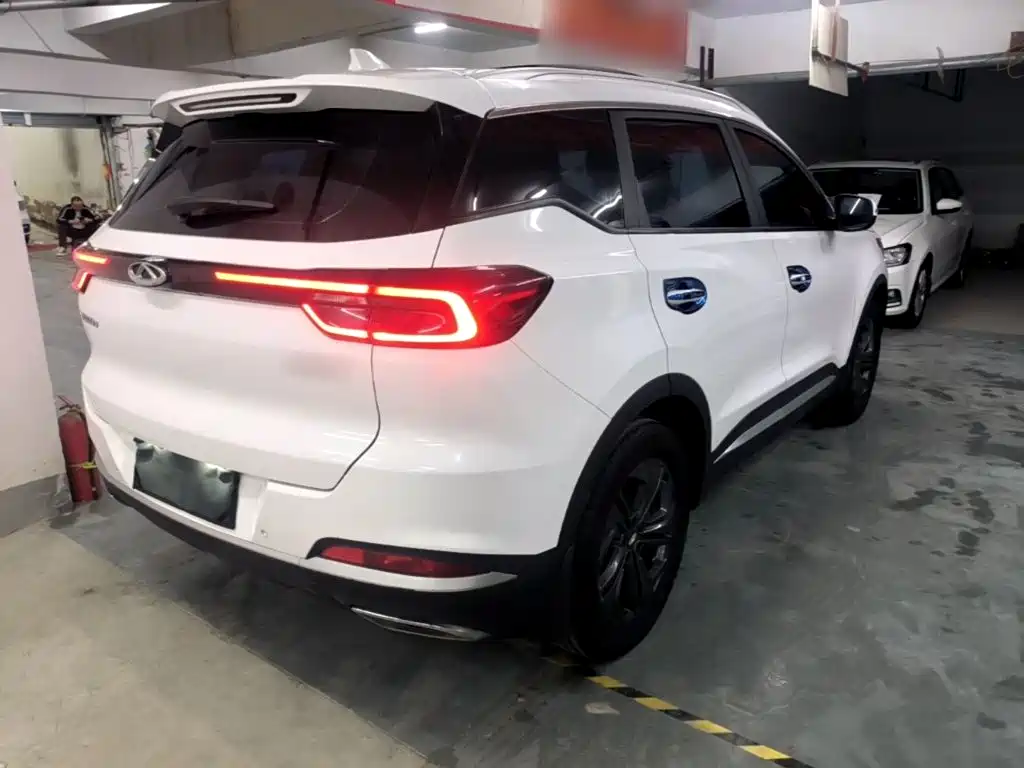 Chery Tiggo 7 — фото 6