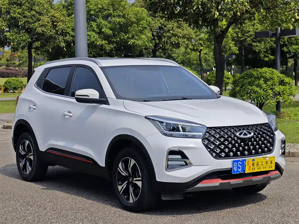 Chery Tiggo 5x — фото 3