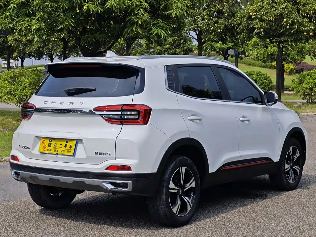 Chery Tiggo 5x — фото 7