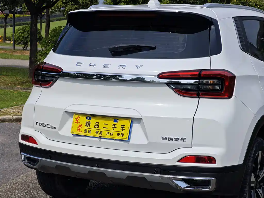 Chery Tiggo 5x — фото 10
