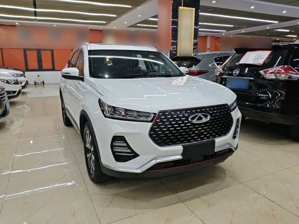 Chery Tiggo 7 — фото 3