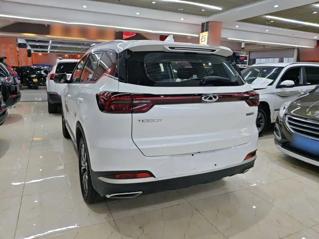 Chery Tiggo 7 — фото 4