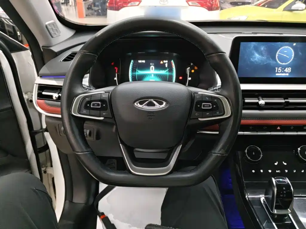 Chery Tiggo 7 — фото 10