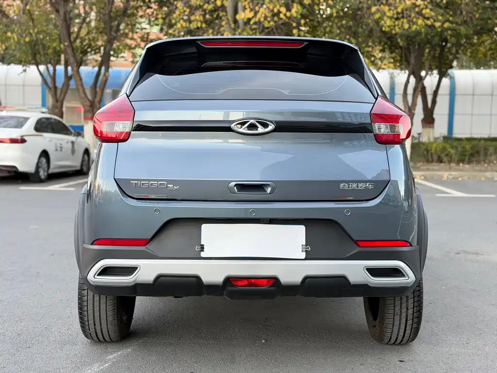 Chery Tiggo 3x — фото 4