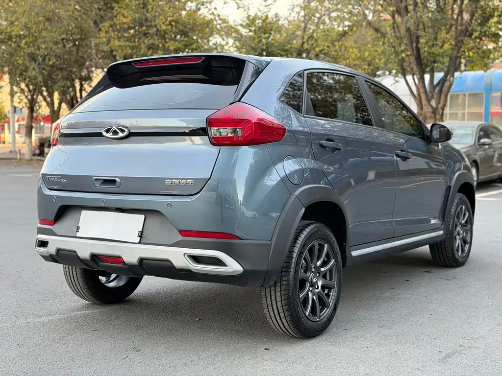 Chery Tiggo 3x — фото 5