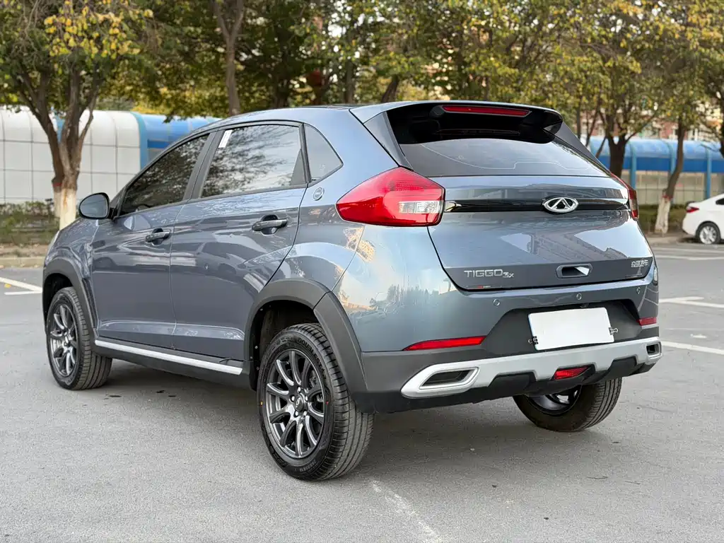 Chery Tiggo 3x — фото 6