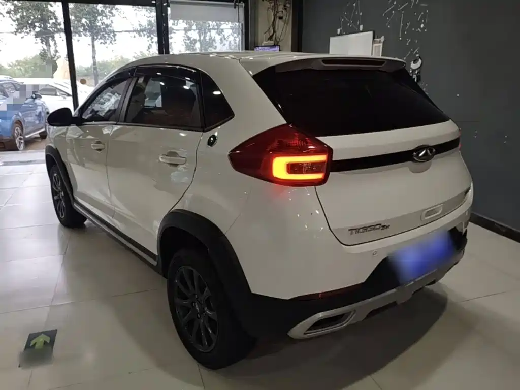 Chery Tiggo 3x — фото 4