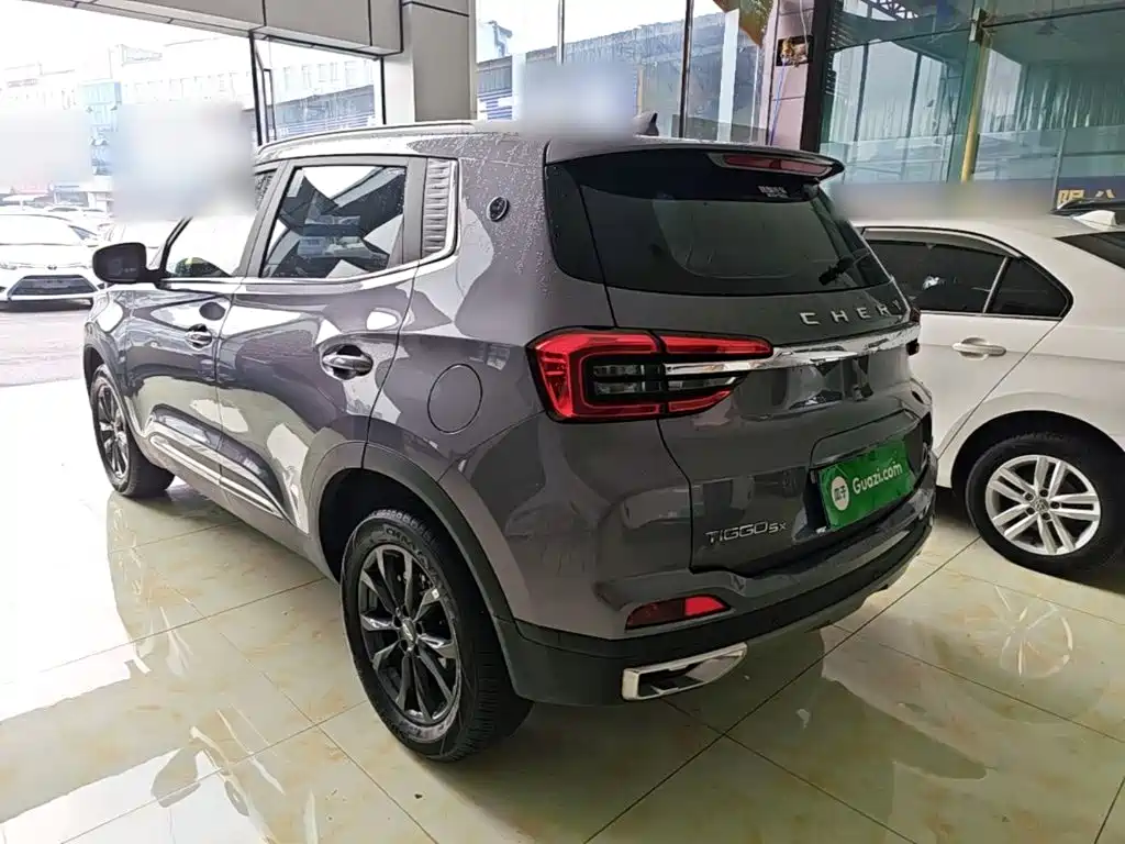 Chery Tiggo 5x — фото 4