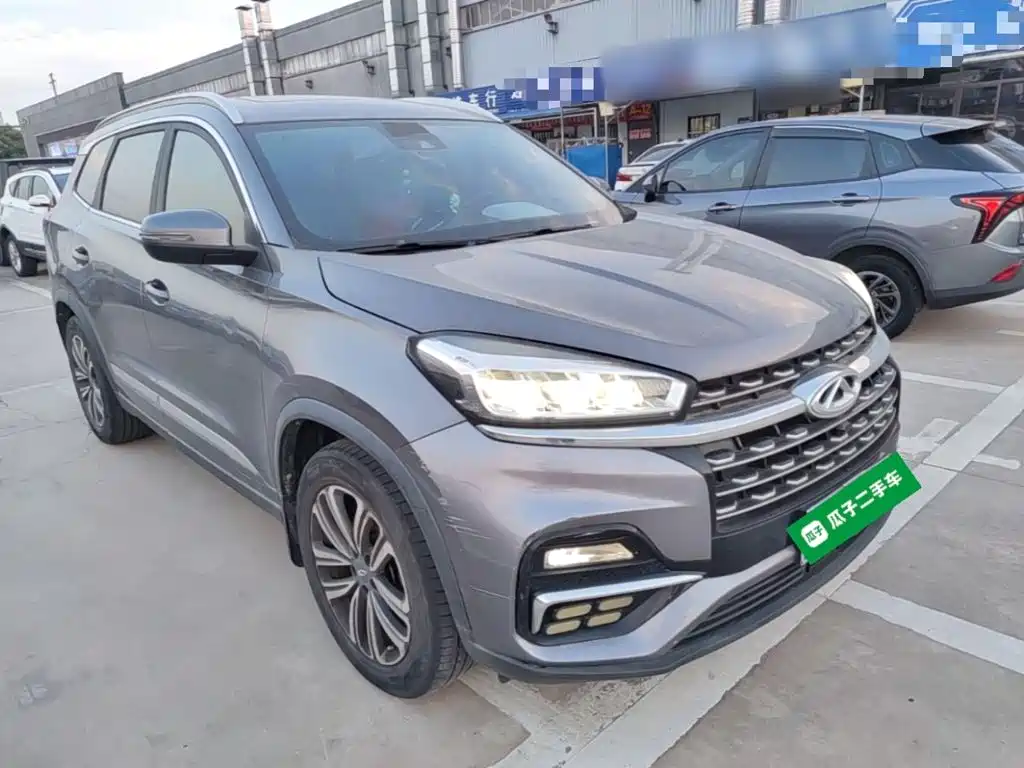 Chery Tiggo 8 — фото 3