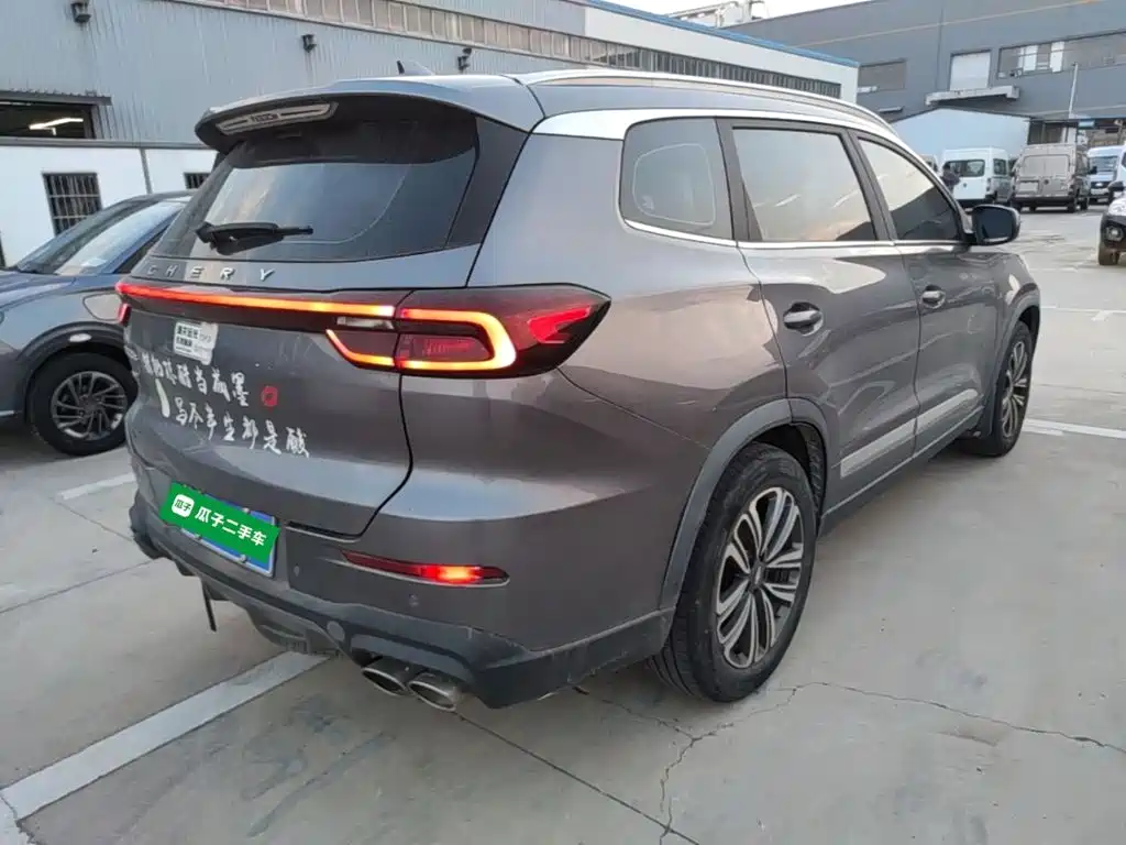 Chery Tiggo 8 — фото 6