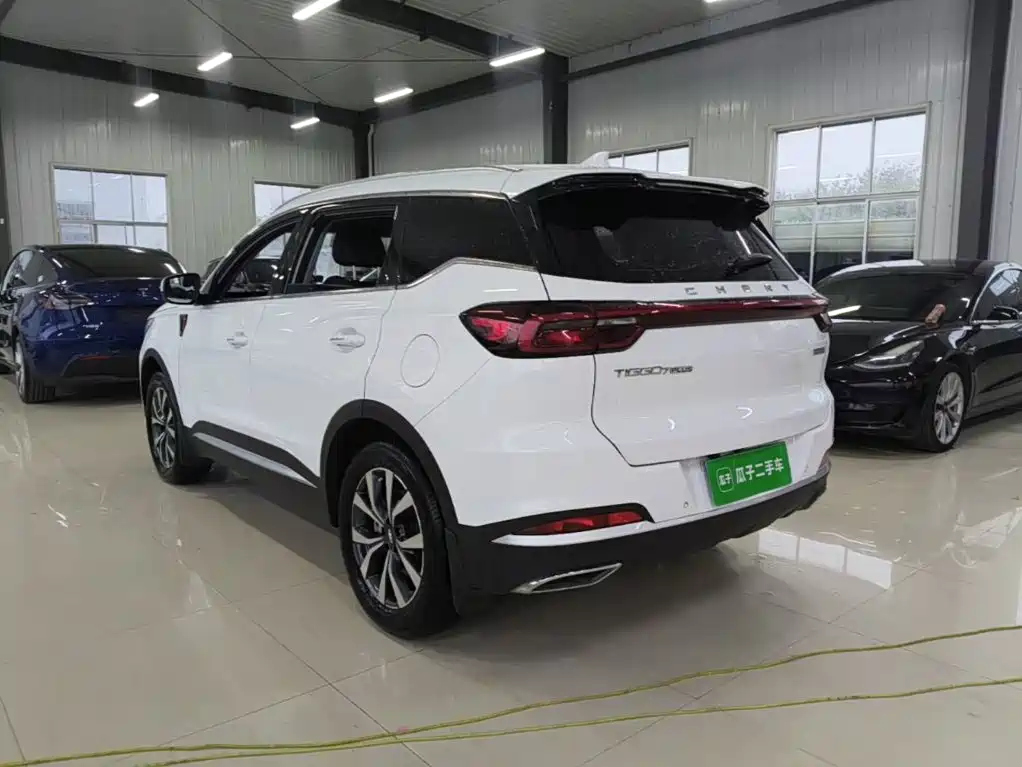 Chery Tiggo 7 PLUS — фото 4