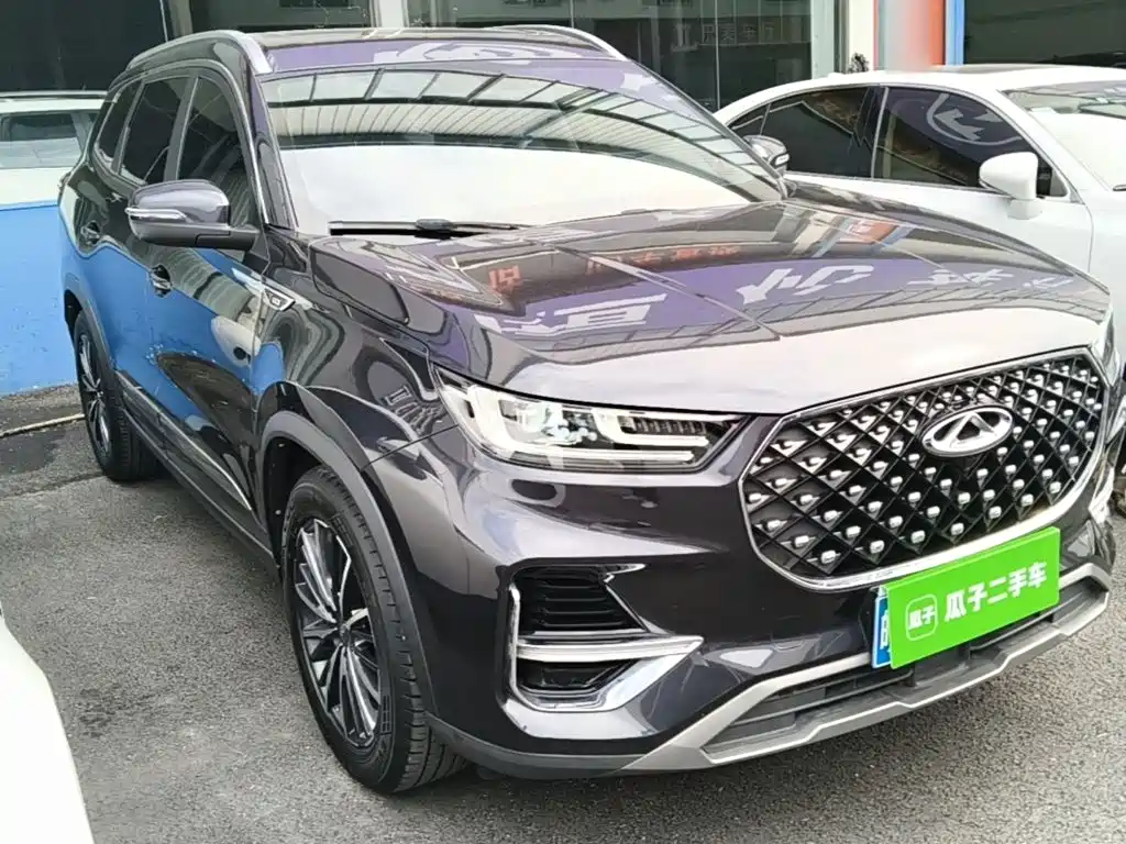 Chery Tiggo 8 PLUS — фото 3