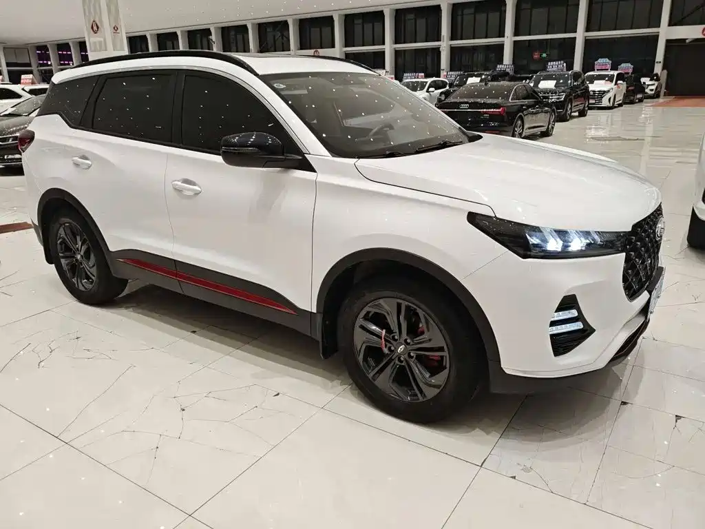 Chery Tiggo 7 — фото 3