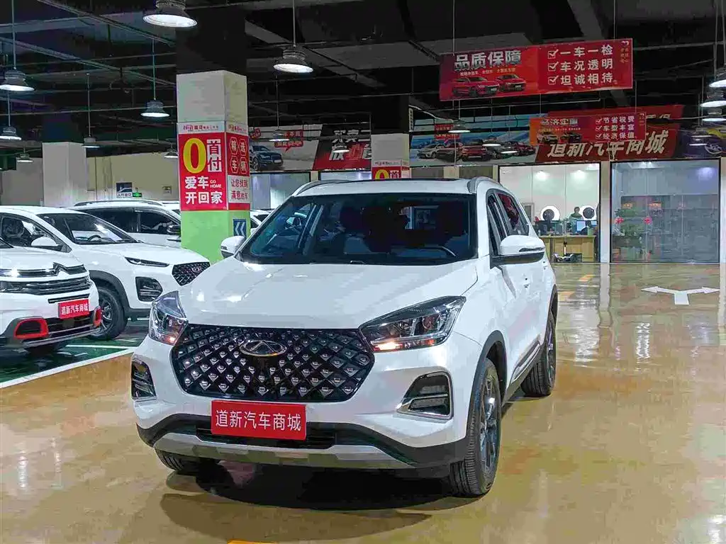 Chery Tiggo 5x — фото 3