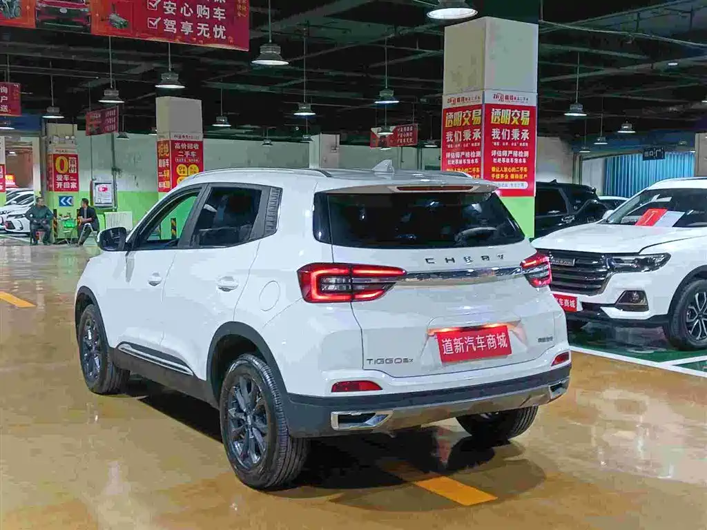 Chery Tiggo 5x — фото 9