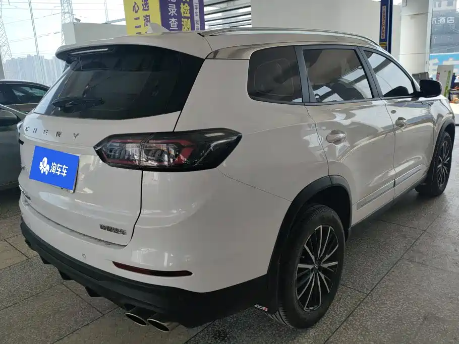 Chery Tiggo 8 PLUS — фото 3