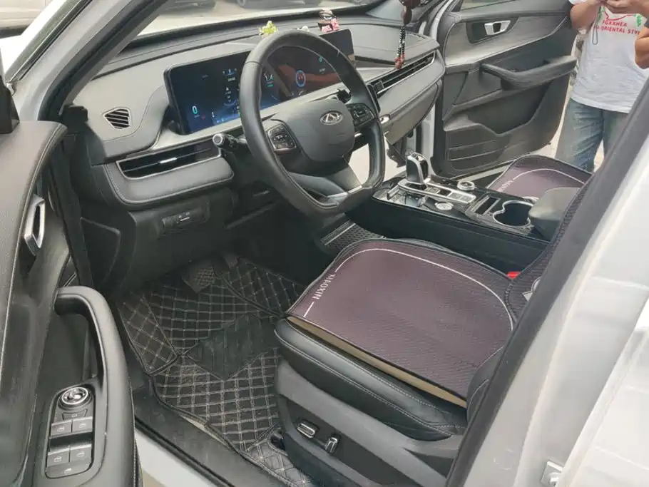 Chery Tiggo 8 PLUS — фото 9