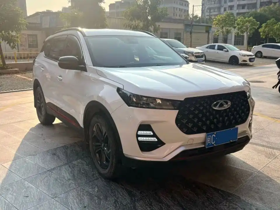 Chery Tiggo 7 — фото 3