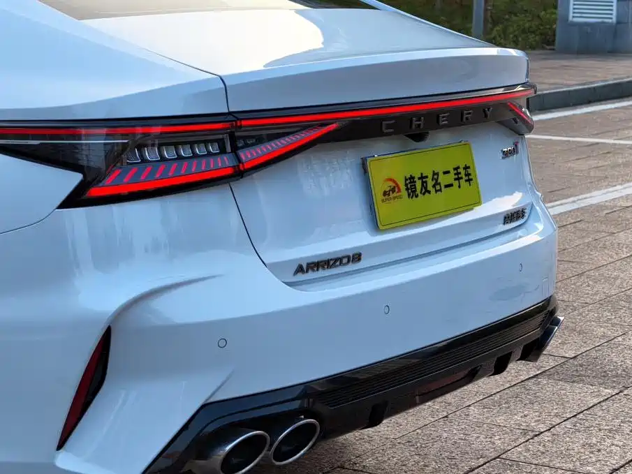 Chery Arrizo 8 — фото 17