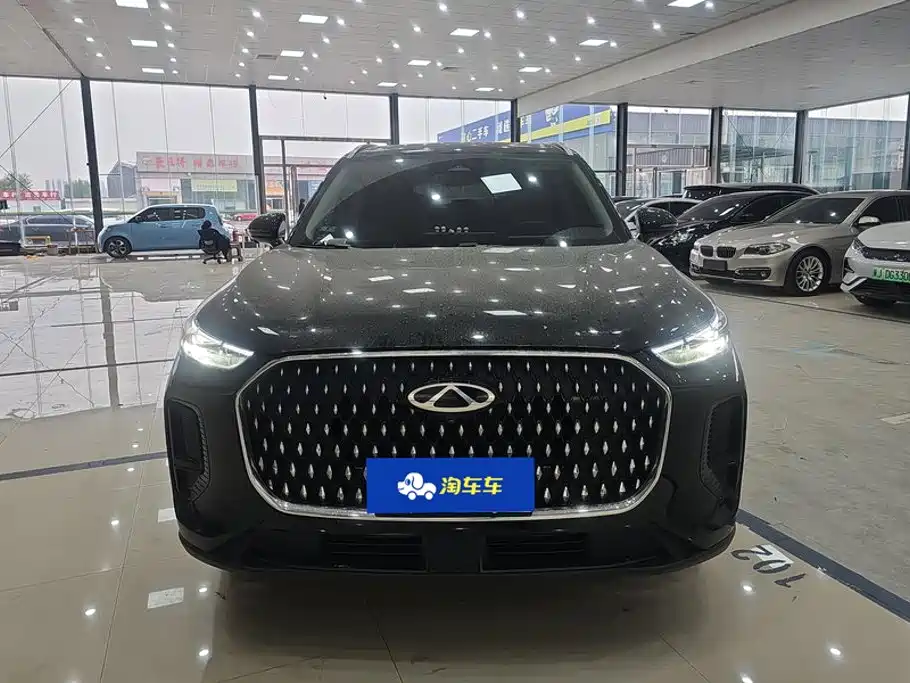 Chery Tiggo 8L — фото 2
