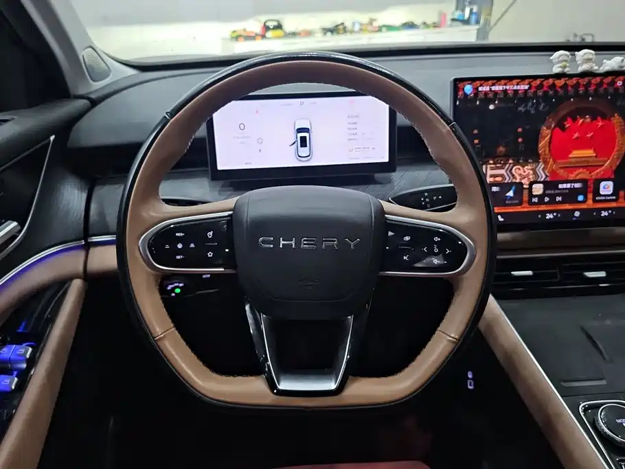 Chery Tiggo 8L — фото 15