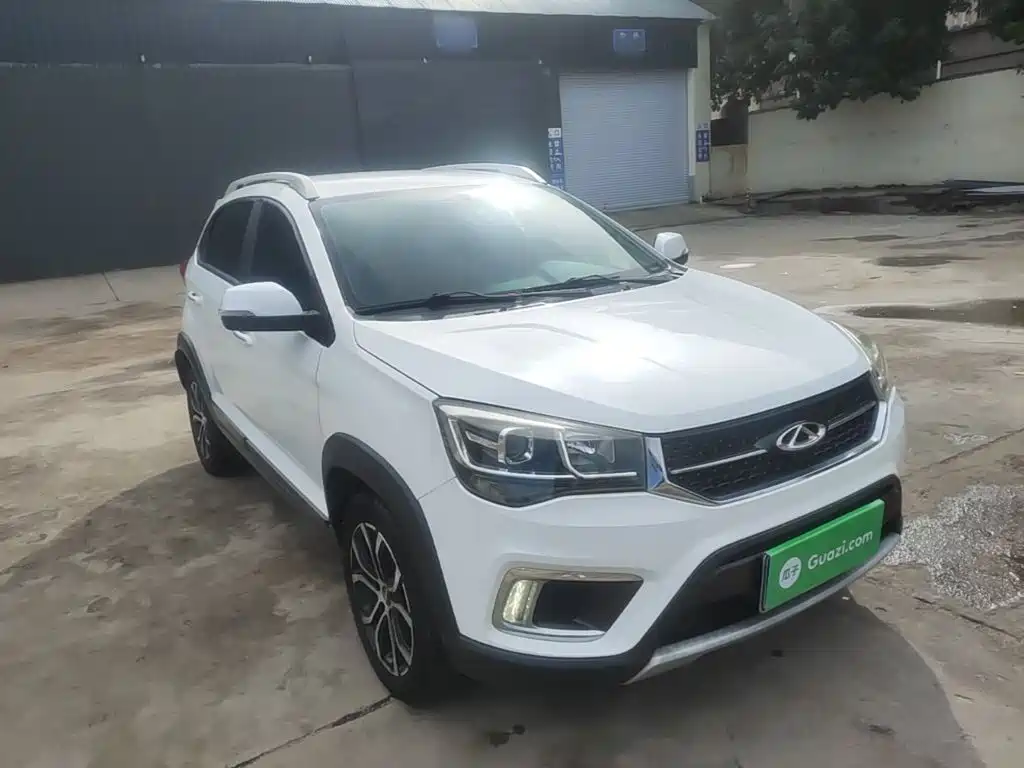 Chery Tiggo 3x — фото 3