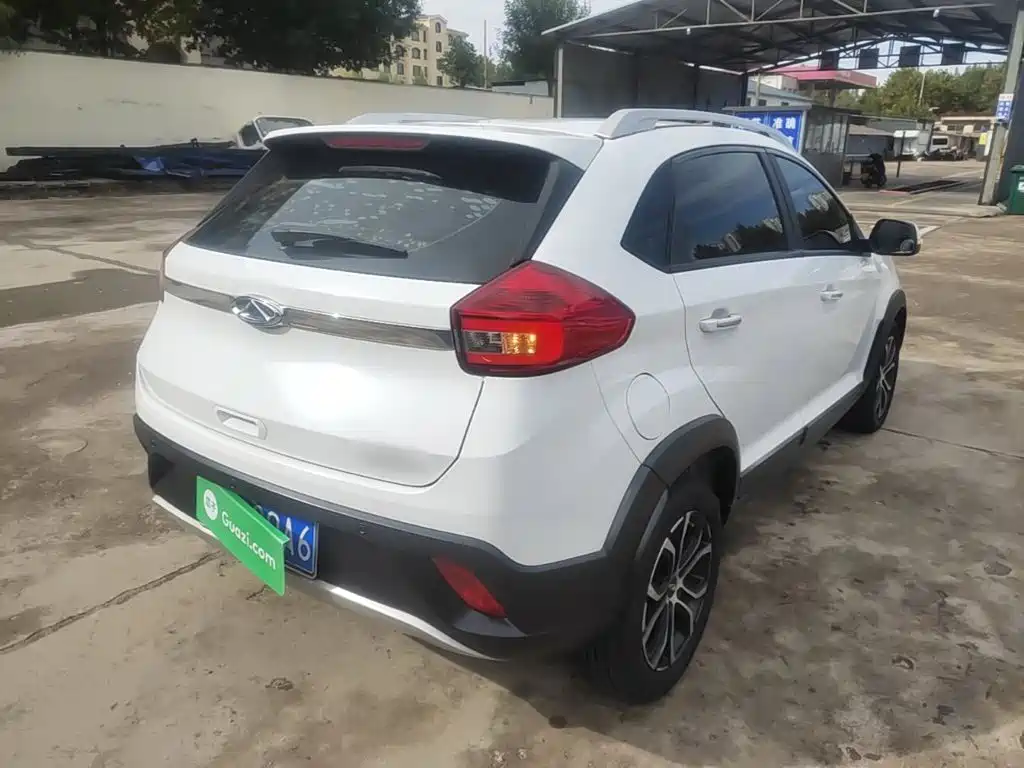 Chery Tiggo 3x — фото 6