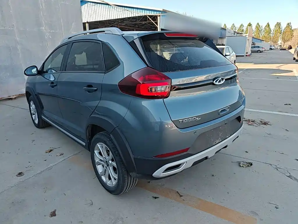 Chery Tiggo 3x — фото 4