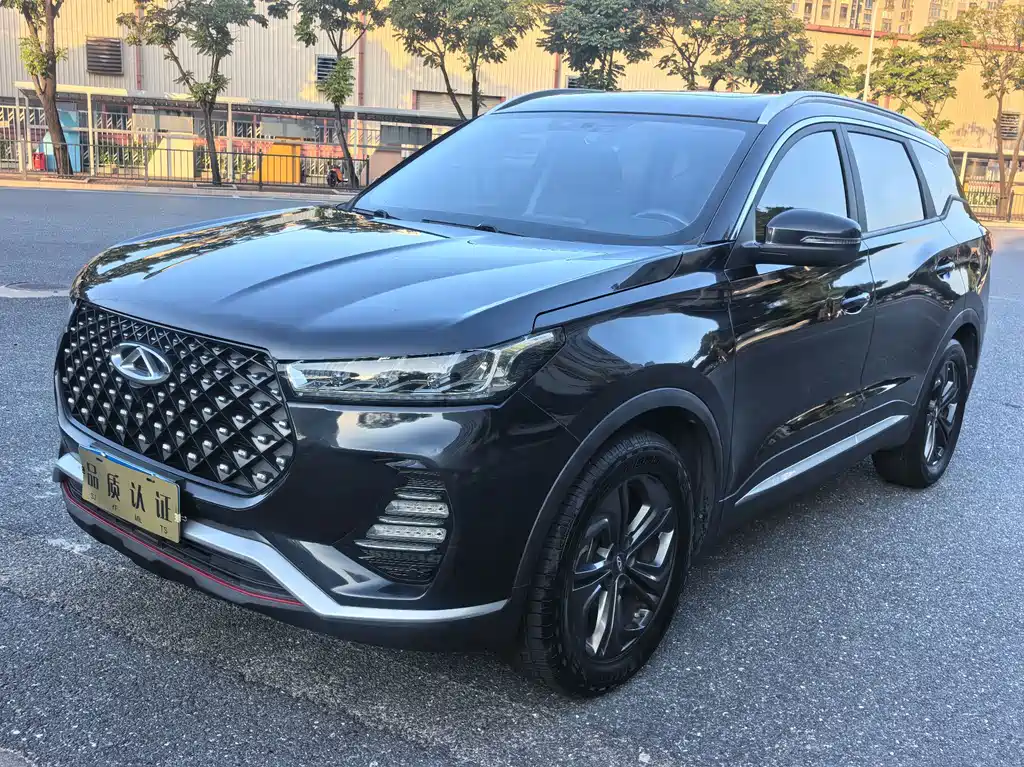 Chery Tiggo 7 — фото 3